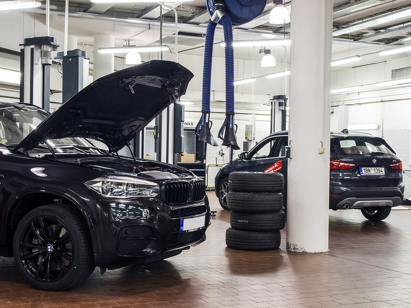 Renocar Praha otevřel rychlý servis vozů BMW